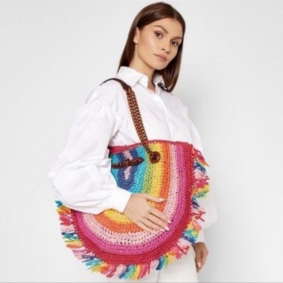 Kurt Geiger Bags Kurt Geiger London Large Chelsea Rainbow Pride